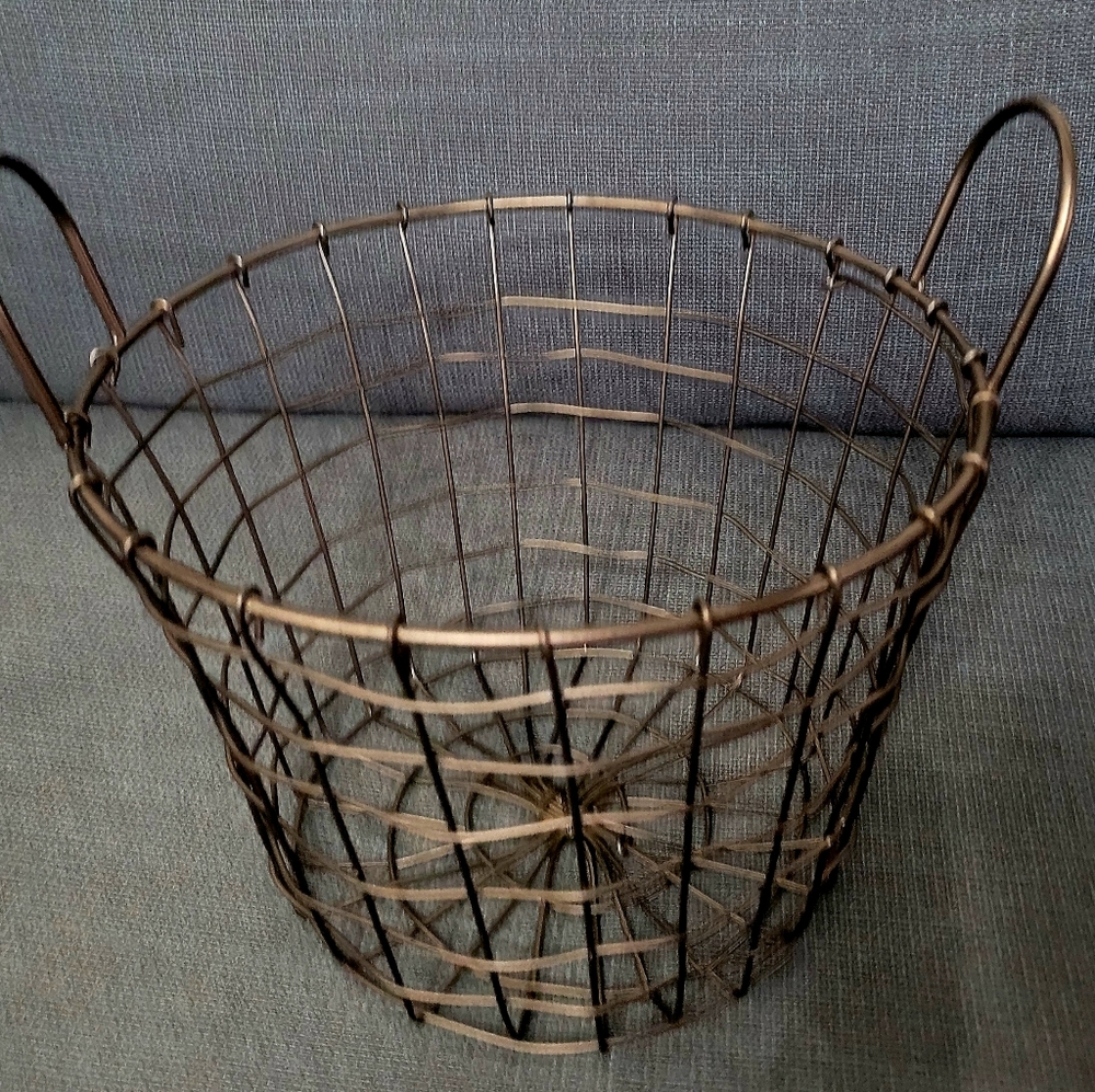 Wire basket